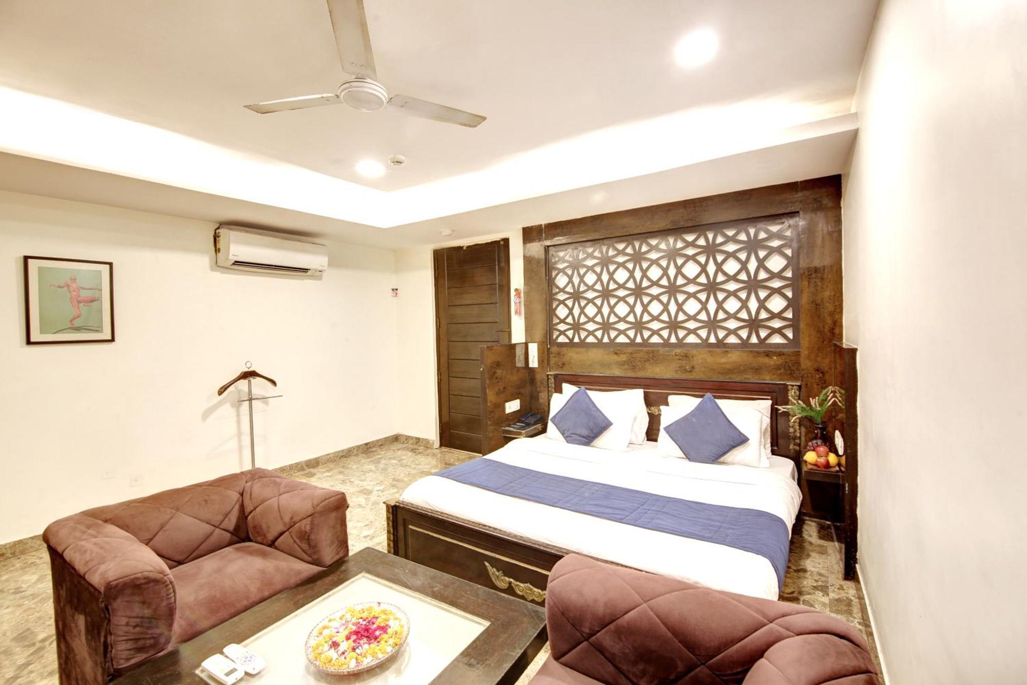 Hotel Wk Comfort - Near White Clove Új-Delhi Kültér fotó
