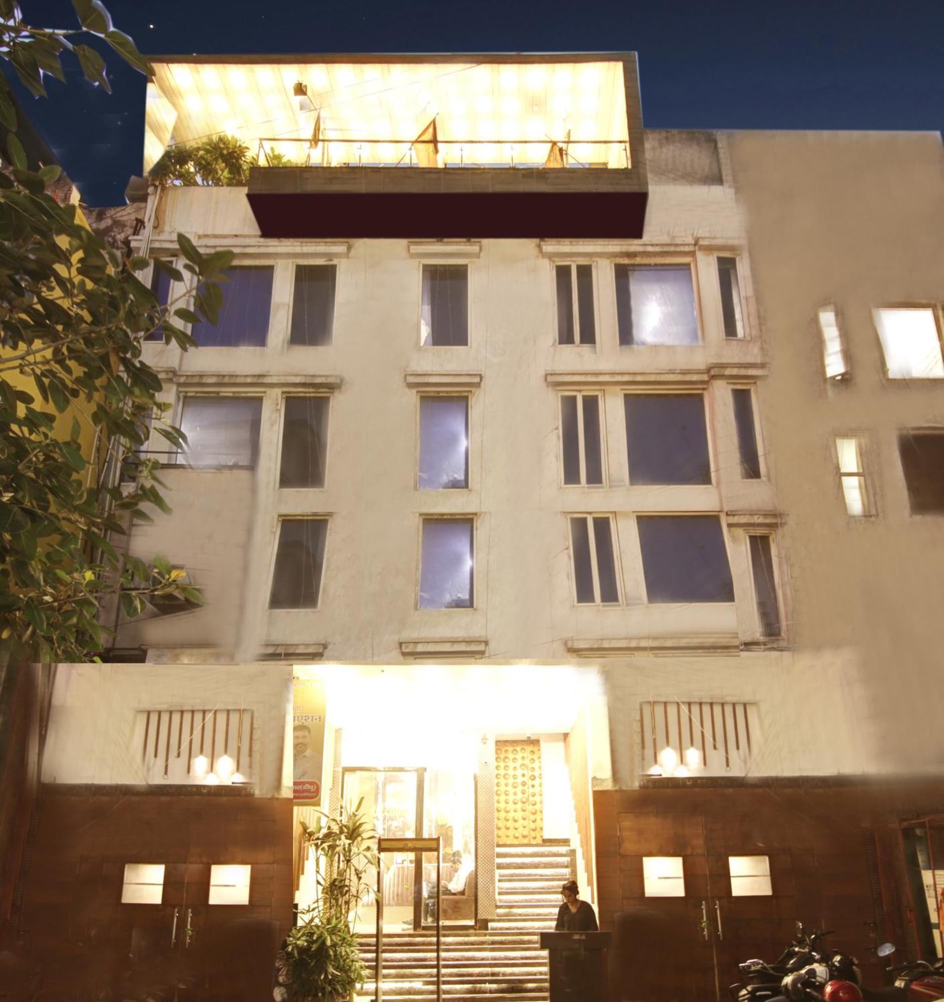 Hotel Wk Comfort - Near White Clove Új-Delhi Kültér fotó