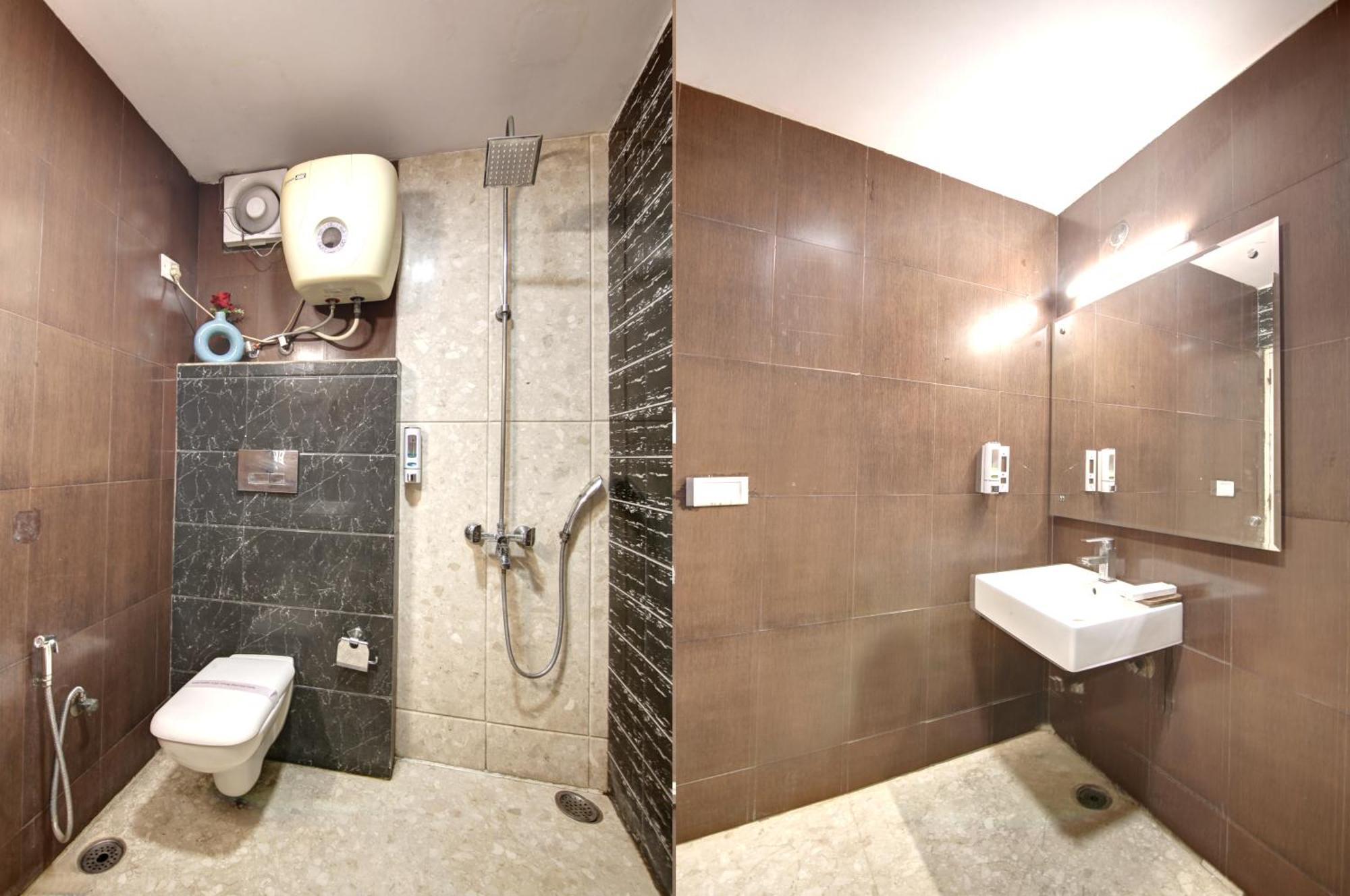 Hotel Wk Comfort - Near White Clove Új-Delhi Kültér fotó