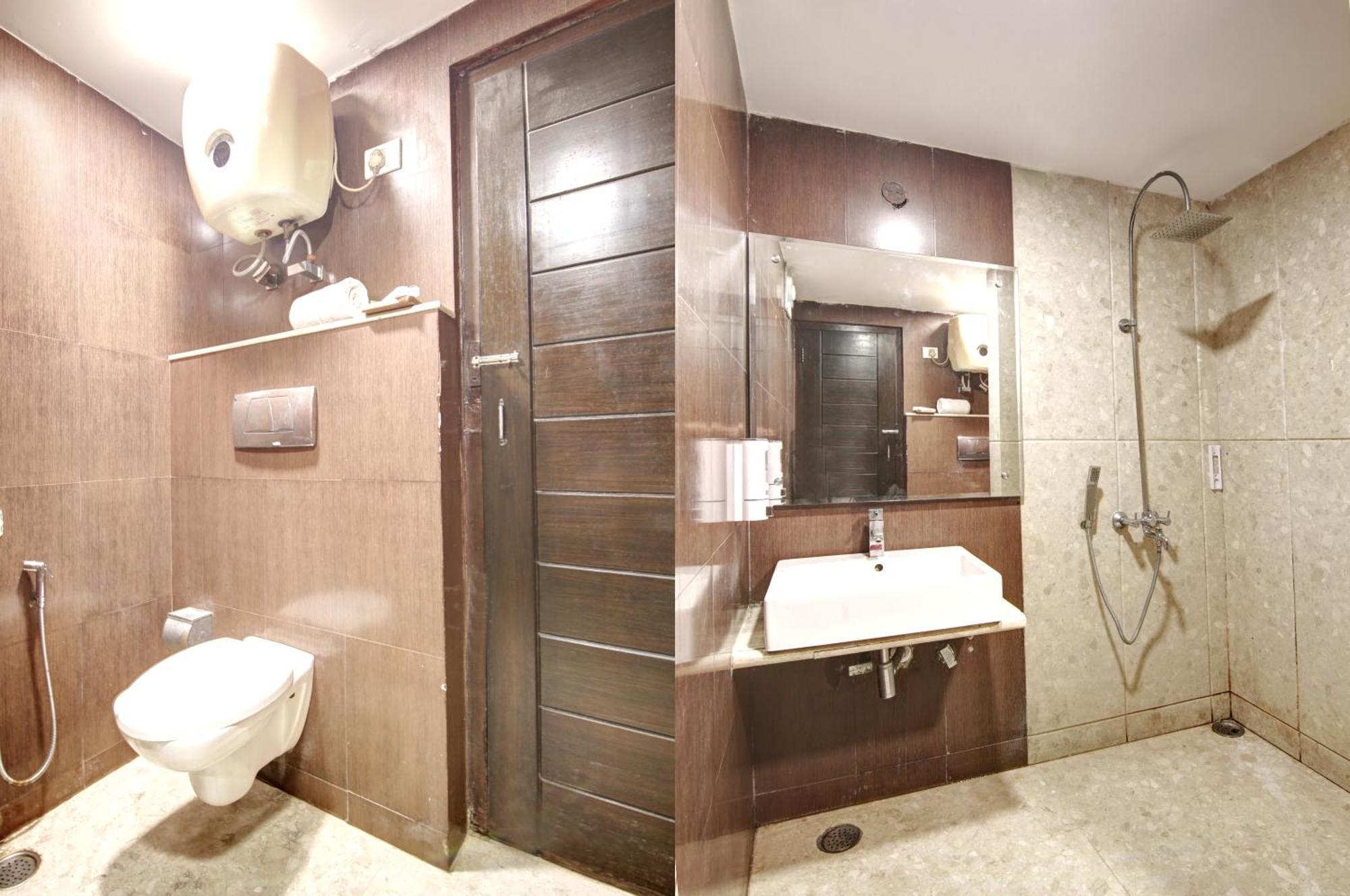 Hotel Wk Comfort - Near White Clove Új-Delhi Kültér fotó
