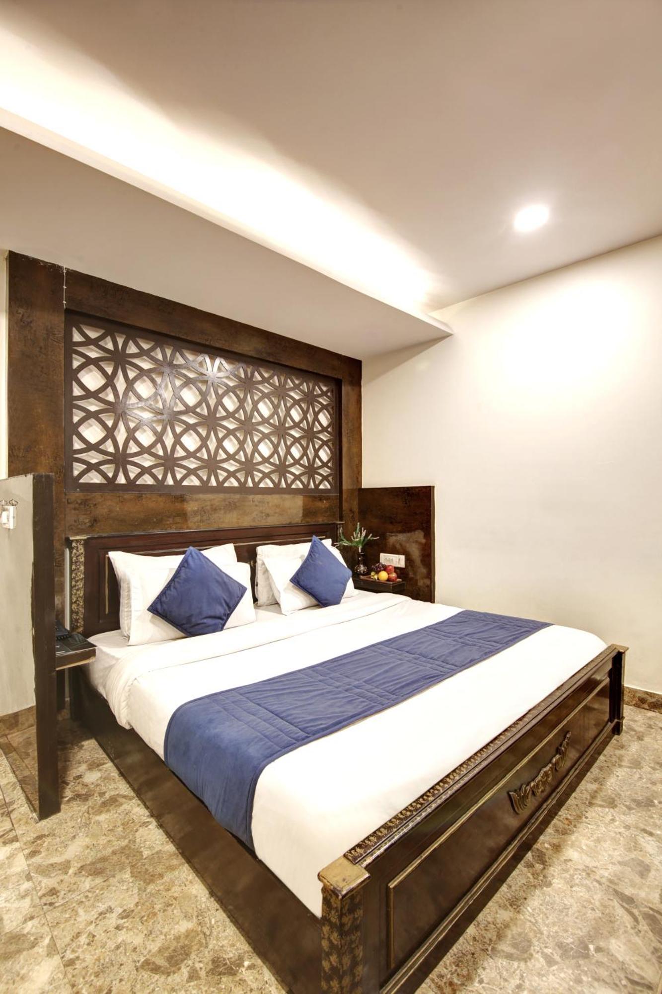 Hotel Wk Comfort - Near White Clove Új-Delhi Kültér fotó