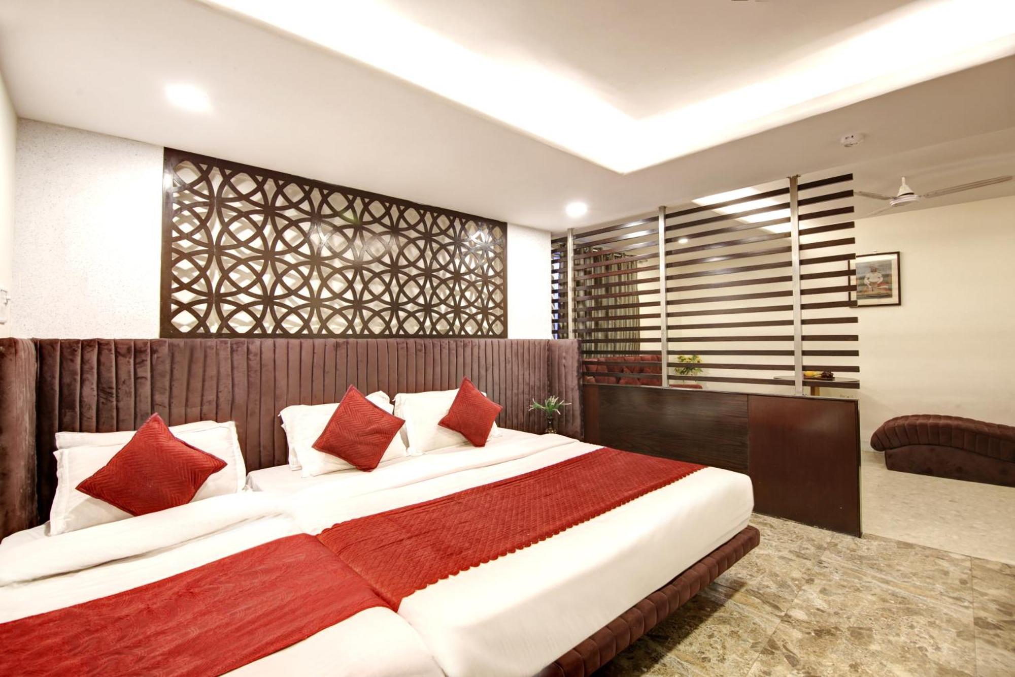 Hotel Wk Comfort - Near White Clove Új-Delhi Kültér fotó
