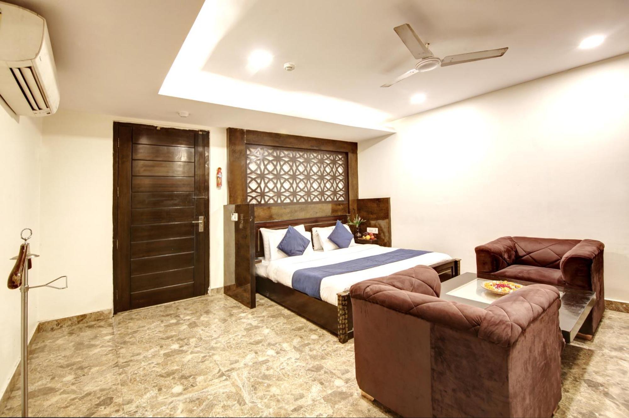 Hotel Wk Comfort - Near White Clove Új-Delhi Kültér fotó