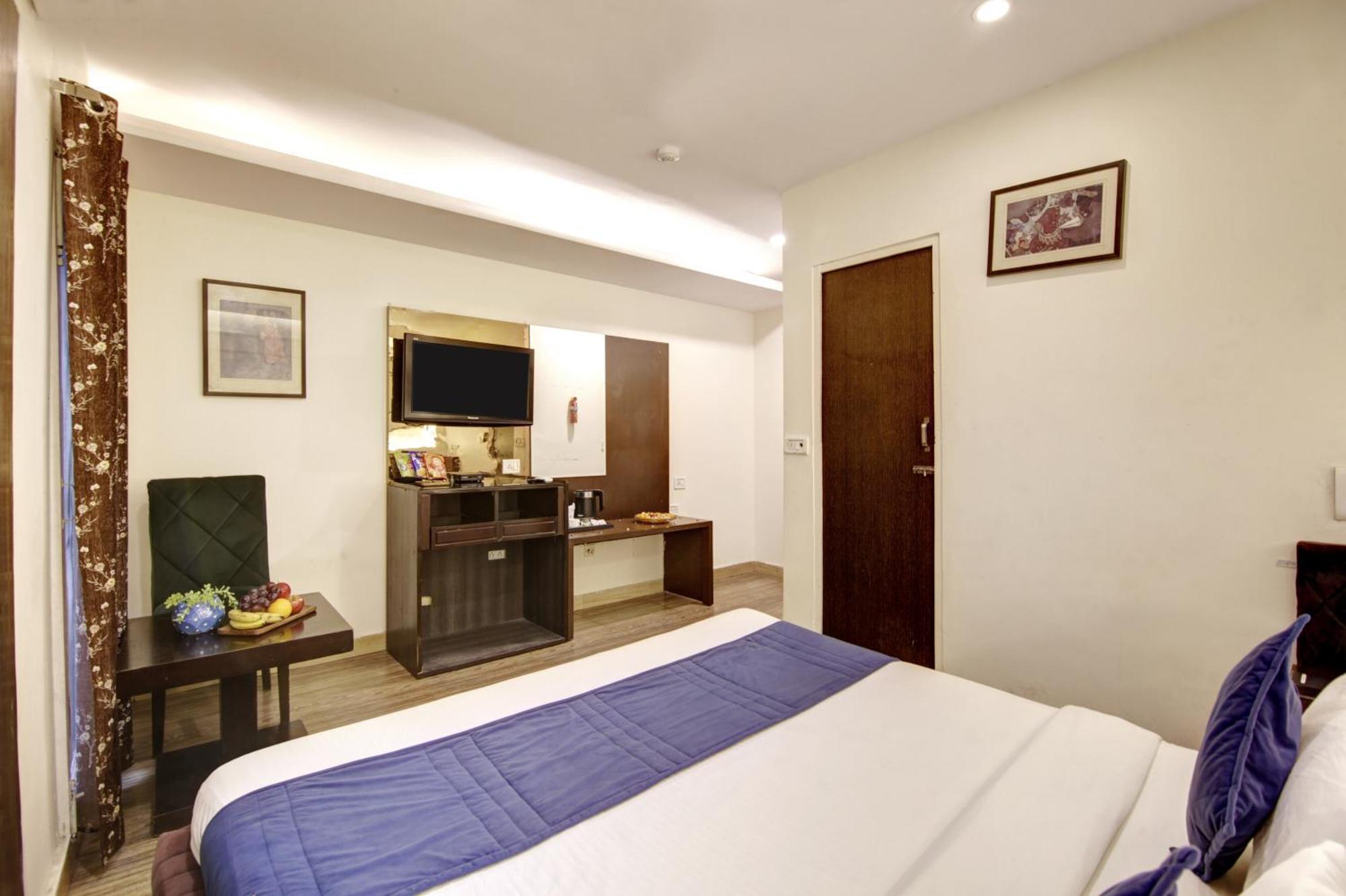 Hotel Wk Comfort - Near White Clove Új-Delhi Kültér fotó