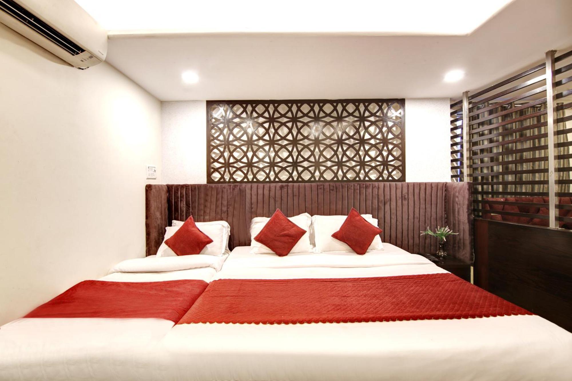 Hotel Wk Comfort - Near White Clove Új-Delhi Kültér fotó